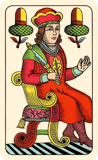 Žaludský král